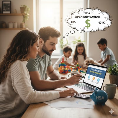 It’s Benefits Open Enrollment Season!