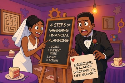 Getting Married? You Need More than a Wedding Budget…